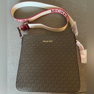 Michael Kors Brown Crossbody Bag